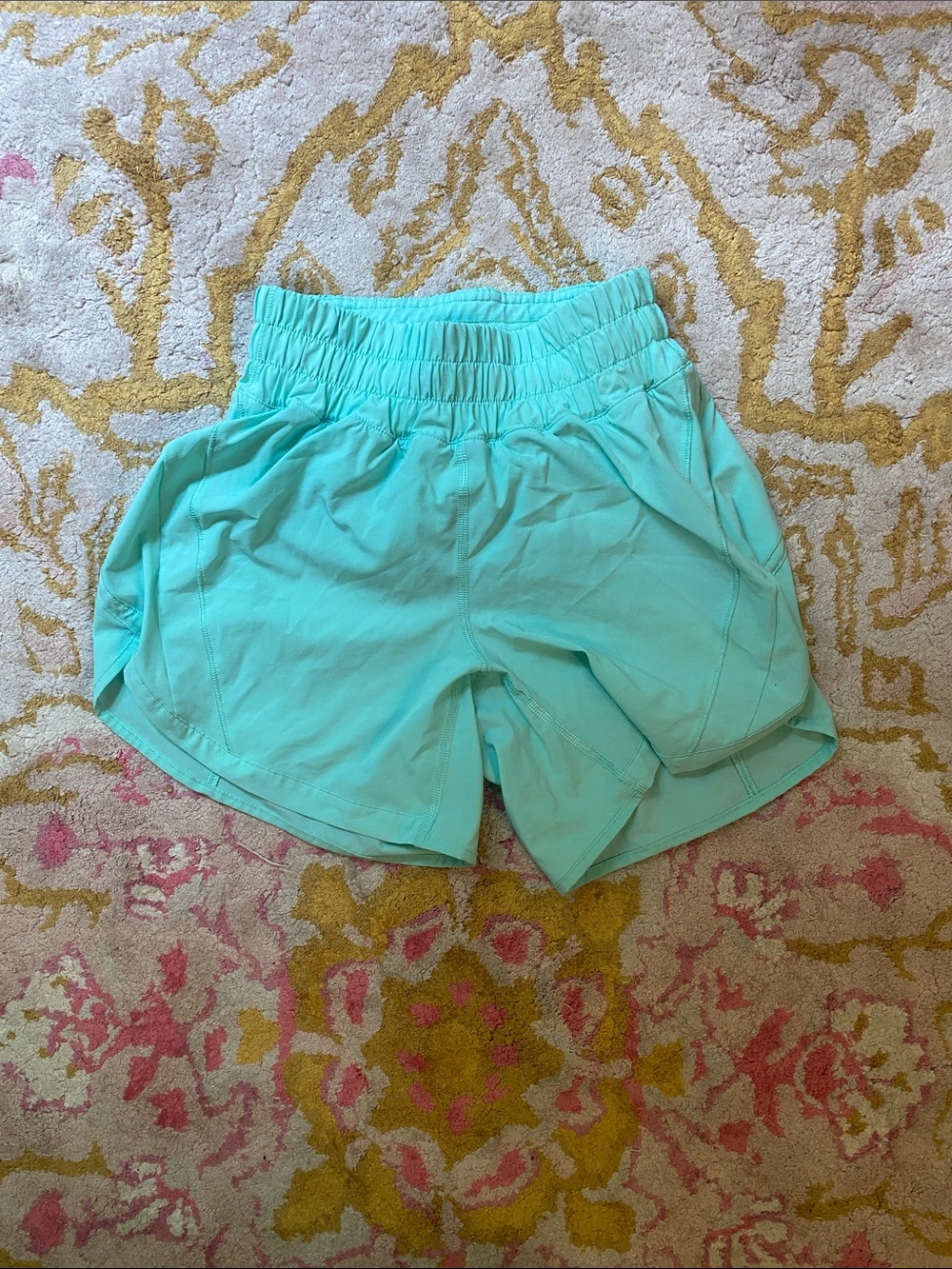 Lululemon Teal shorts
